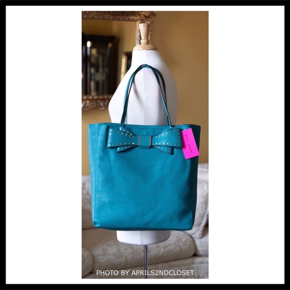 BETSEY JOHNSON LARGE TOTE WORK TRAVEL WORK BAG A3C - Picture 2 of 8